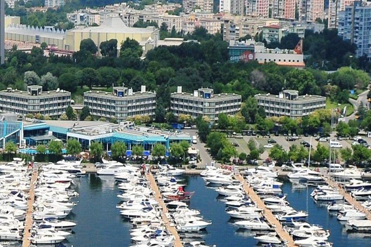 Atakoey Marina Hotel Istanbul Exteriör bild